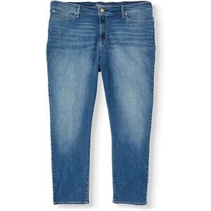 Signature by Levi Strauss Gold Women's Modern Slim Jeans Size 24 Denim New